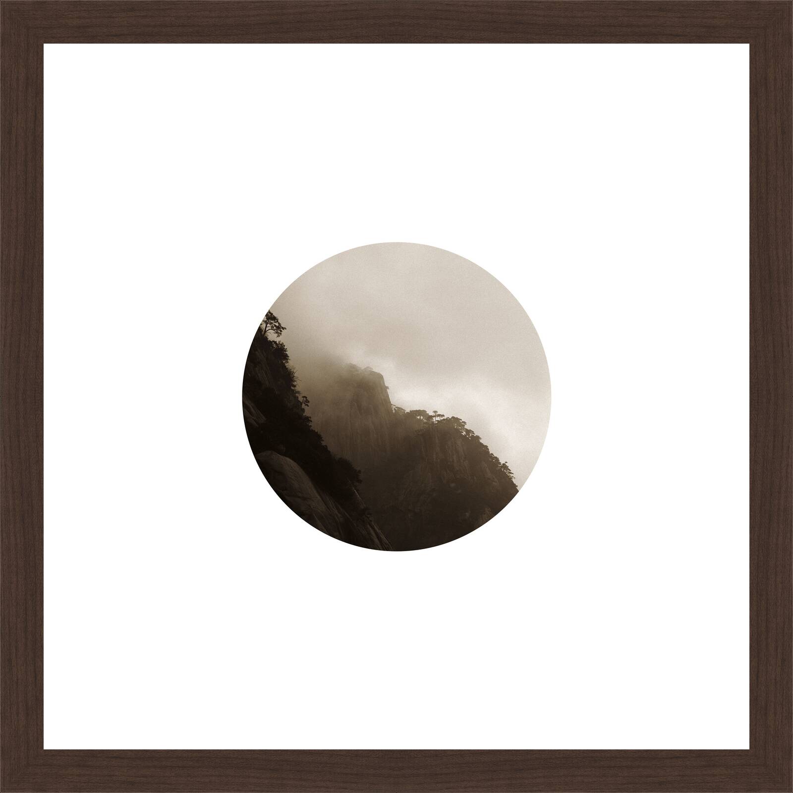 Yellow Mountain 14 by Han Lei - Limited Edition. Edition of: 100. Signed.