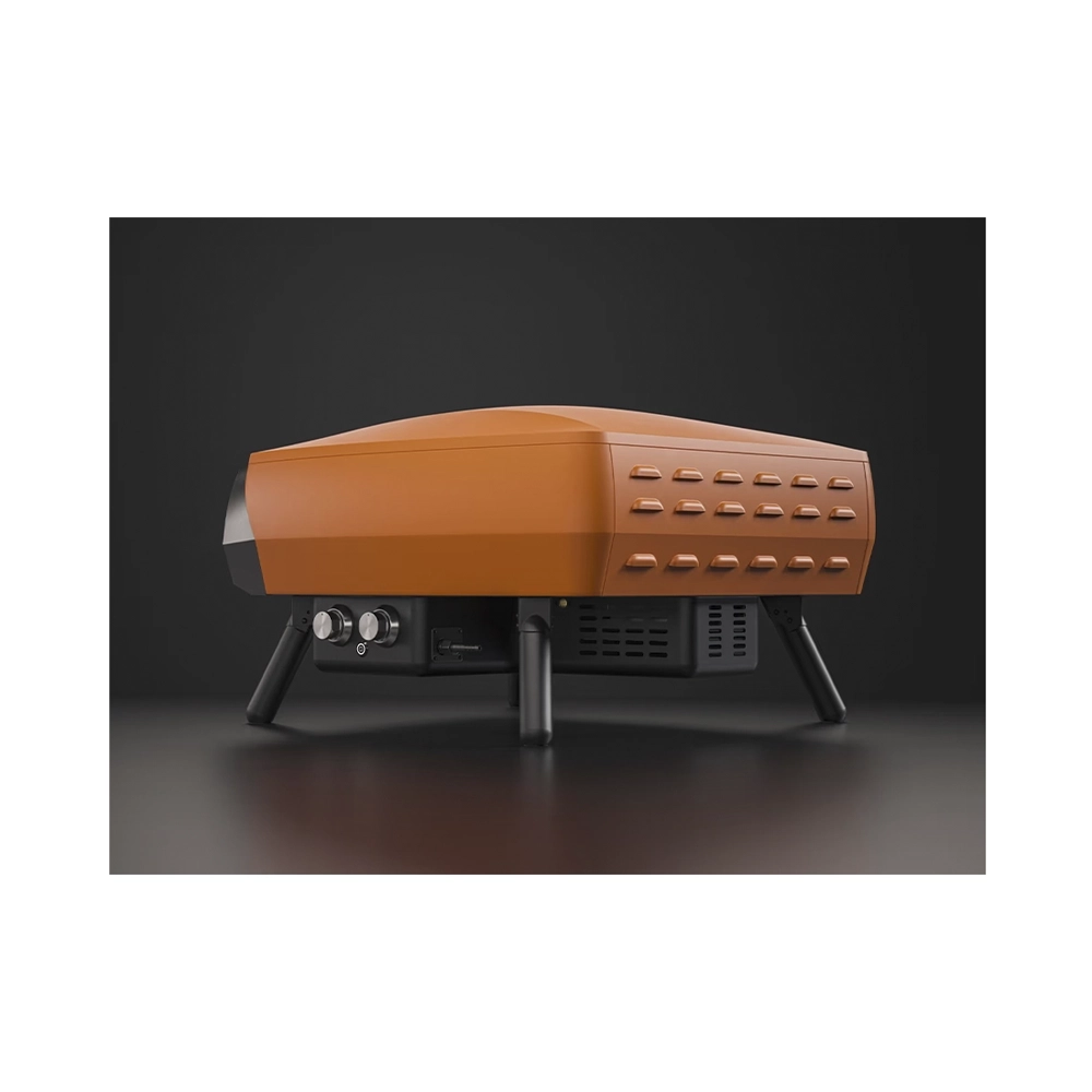 WITT Pizzaofen Etna Rotante matt orange