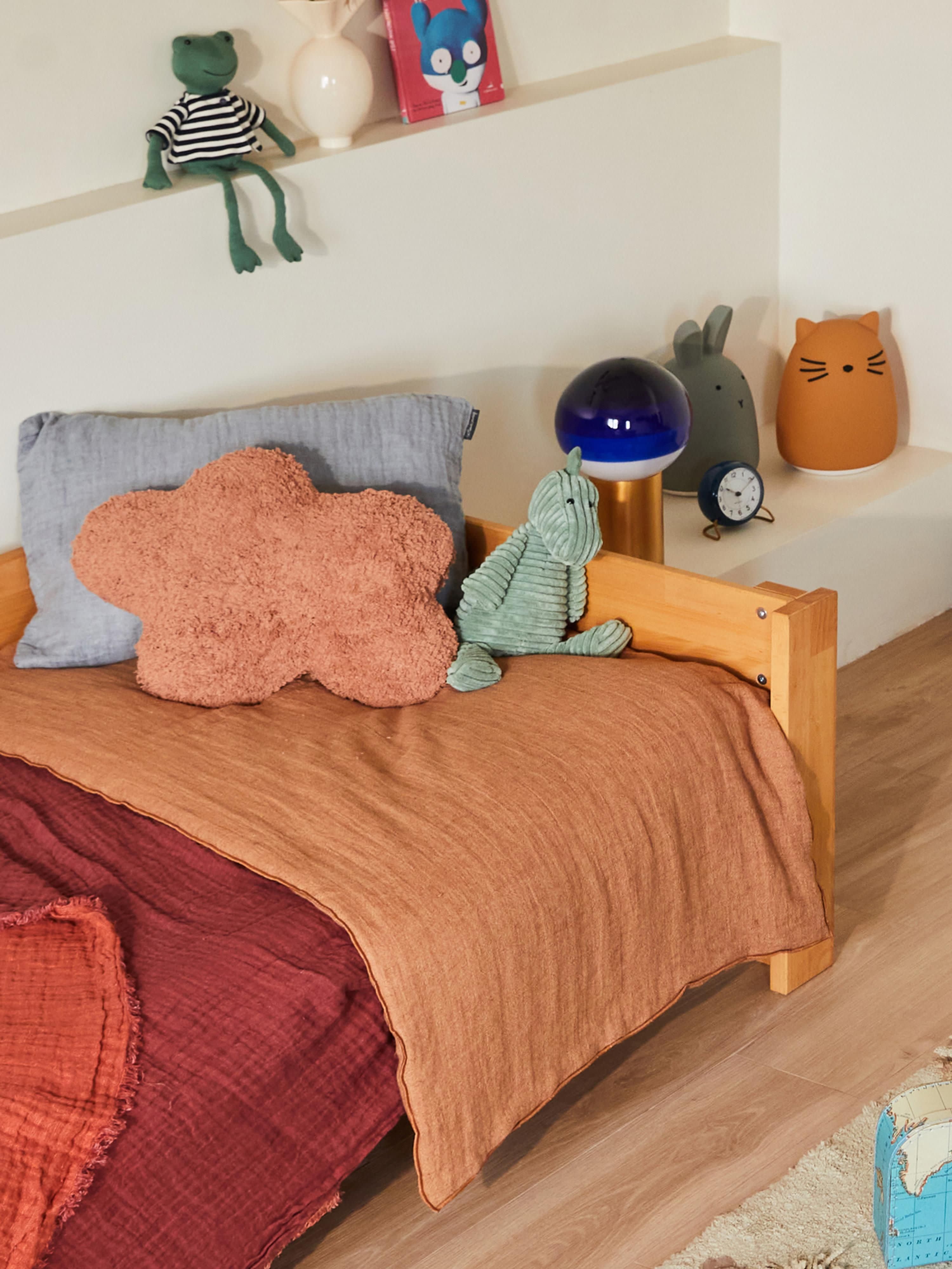 Handgemaakt katoenen knuffelkussen Clouds