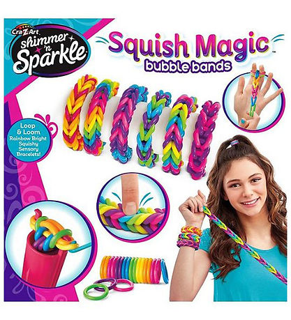 Shimmer N Sparkle Kreas?t - DIY Armb?nd - Cra-Z-Loom
