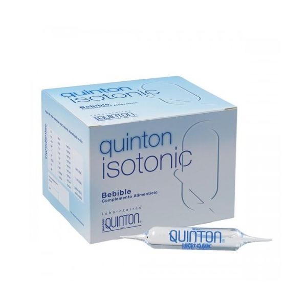 Quinton Água do Mar Isotónic 30 Ampolas