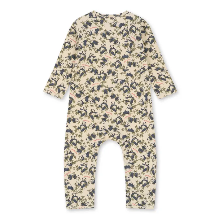 Konges Sløjd Pyjama Basic Coton Bio | Beige
