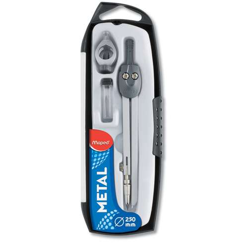 MAPED® 3-teiliger Zirkelkasten