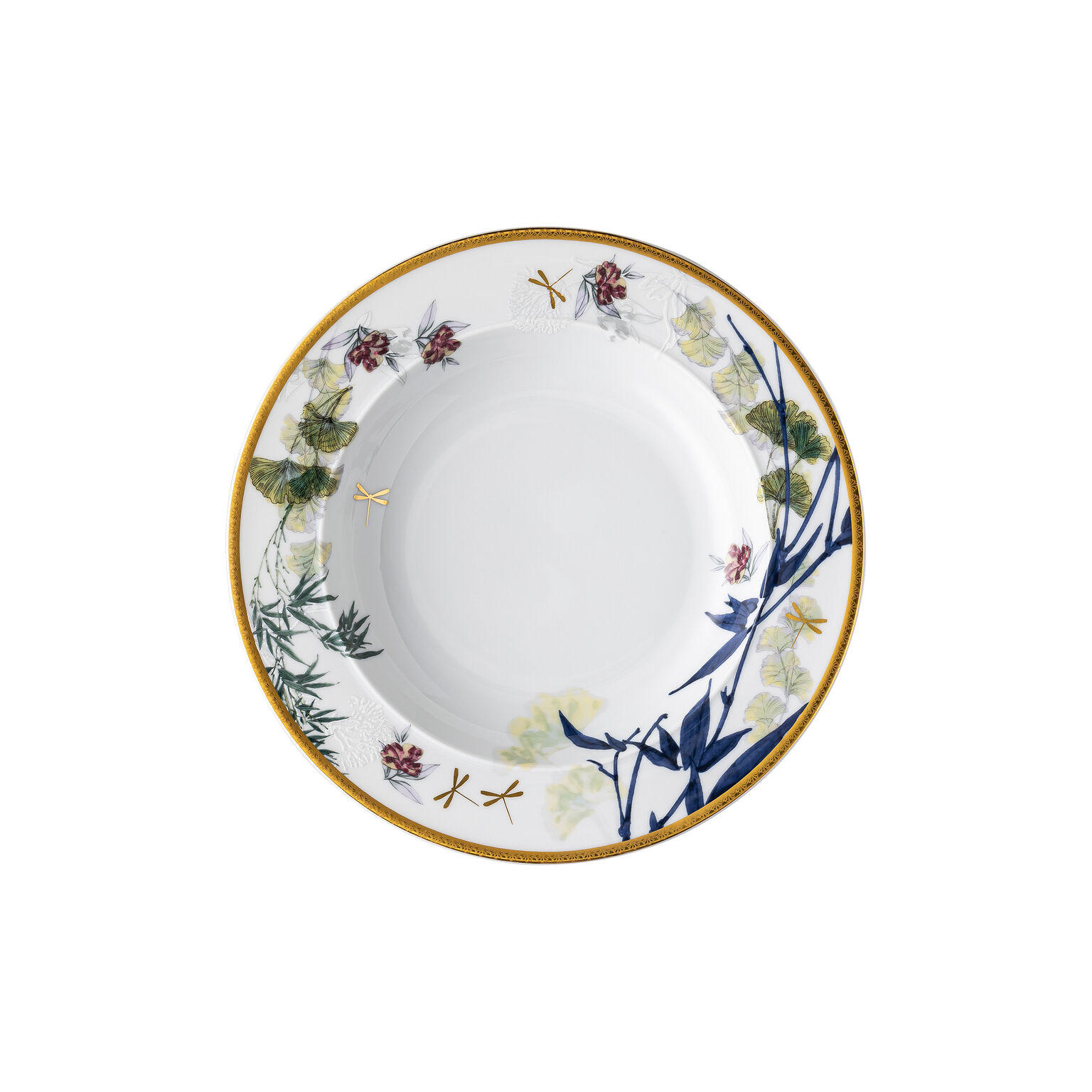 Rosenthal Heritage Turandot white Suppenteller 22 cm