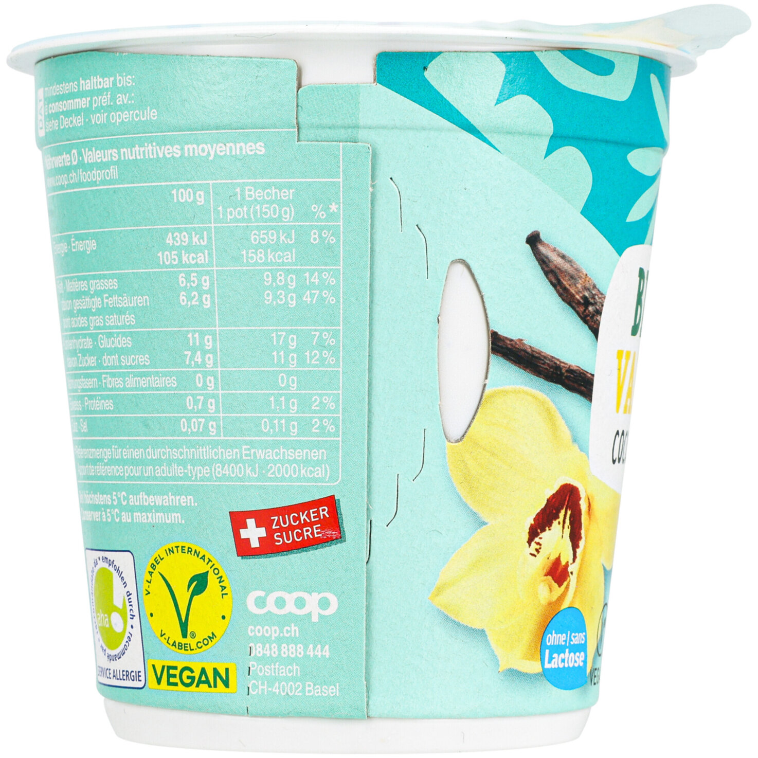 Karma Bio Fairtrade Jocos Vanille 2x150g