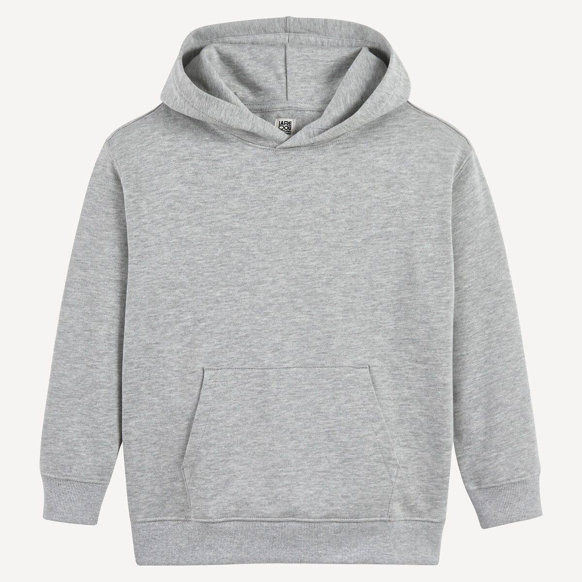 LA REDOUTE COLLECTIONS<br>Moletom com capuz em feltro