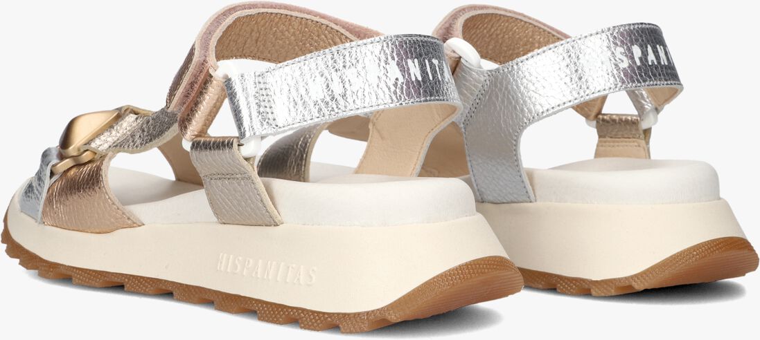metallic hispanitas platte sandalen chv253896