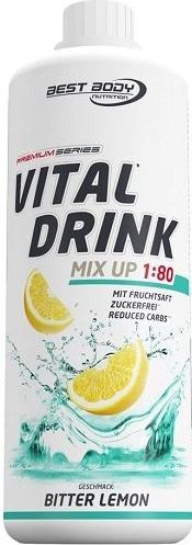 Low Carb Vital Drink 1000ml Green Apple