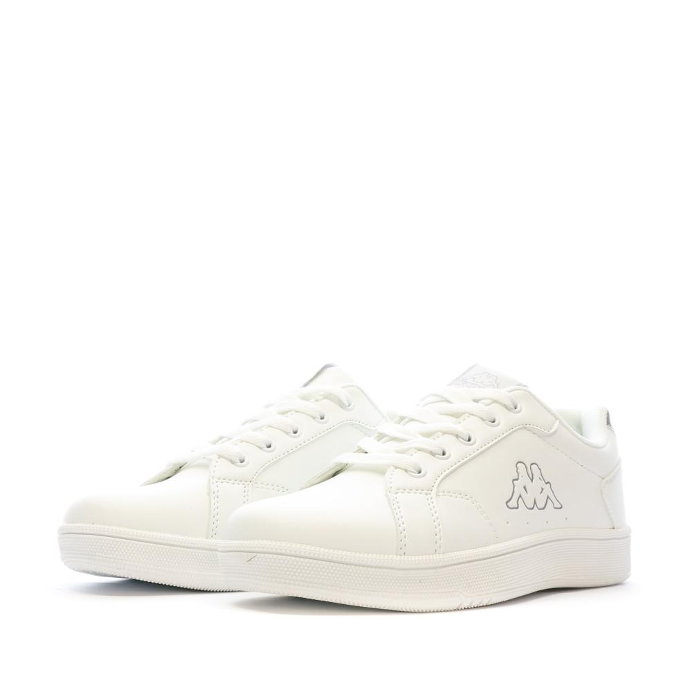Kappa Baskets Blanches femme Kappa Adenis