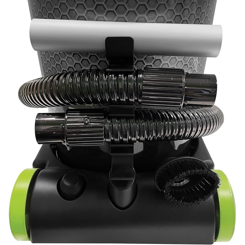 RIBIMEX Perfetto PRCEN020, Aspirateur à Cendres Parfait, Plastique et métal, Noir et Vert, 20 L silenzioso : Cuisine et Maison