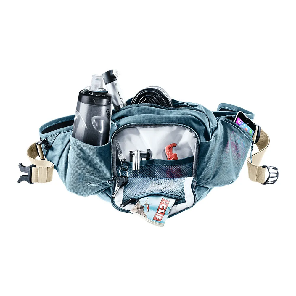 Deuter PULSE PRO 5L - Sac banane atlantic-desert