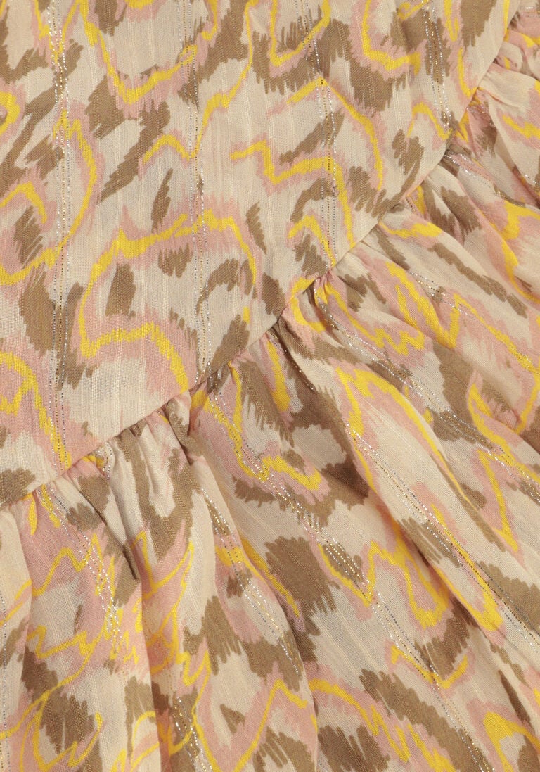 BRUUNS BAZAAR olijf bruuns bazaar mini jurk hassel naimas dress