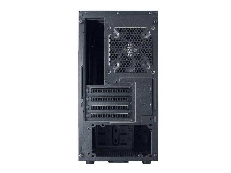 Cooler Master PC-Gehäuse N200 Mini-Tower mit Mesh-Front