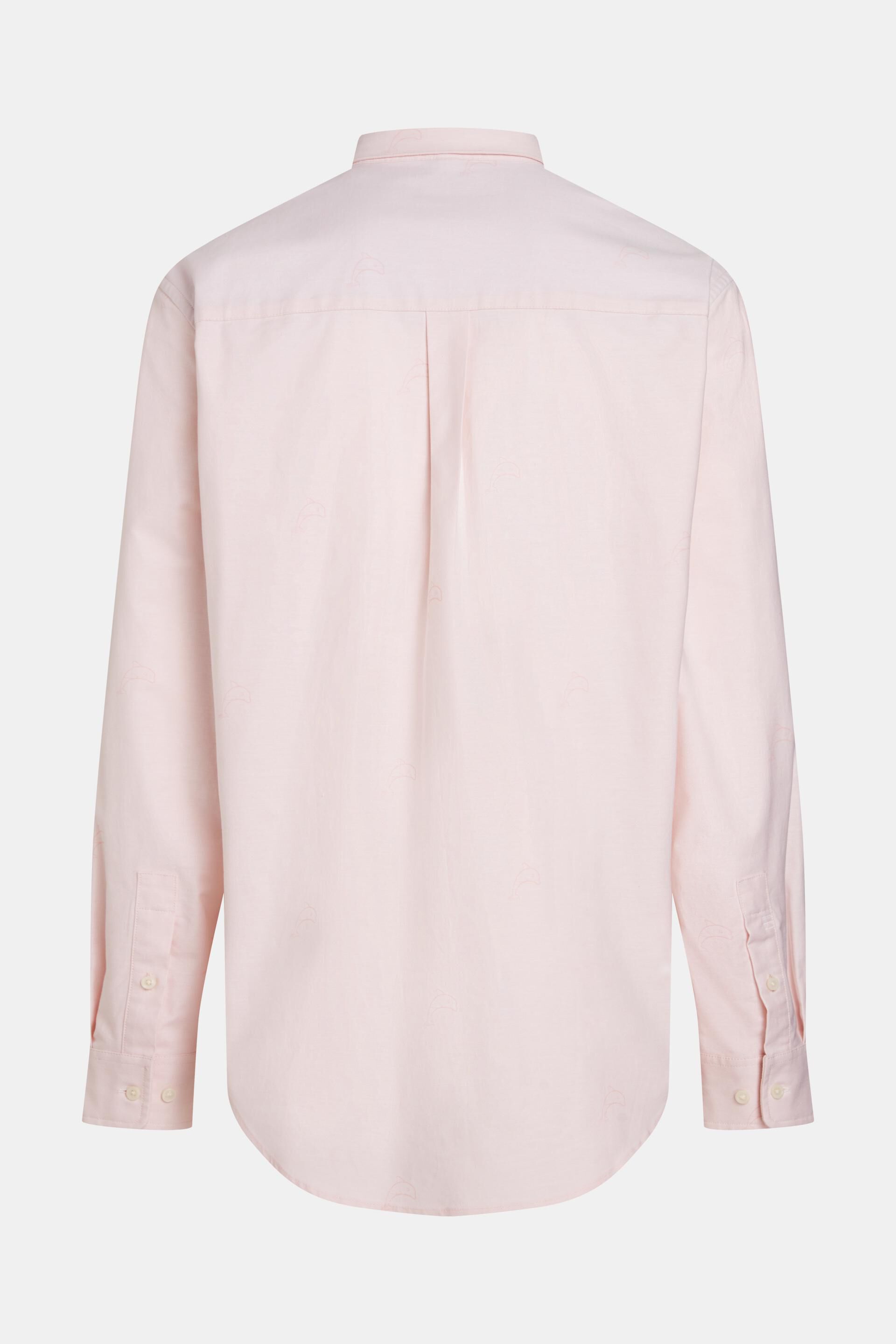 Chemise Oxford Relaxed Fit à imprimé all-over