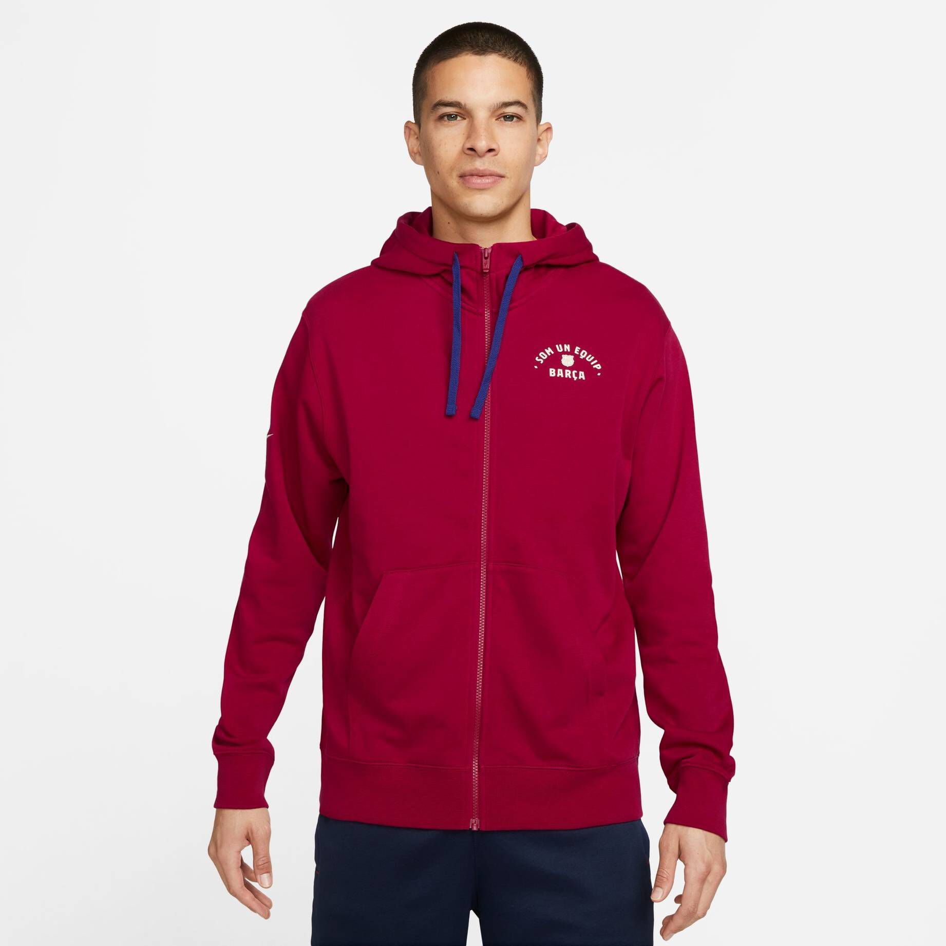 Nike| Herren Sweatjacke FC BARCELONA