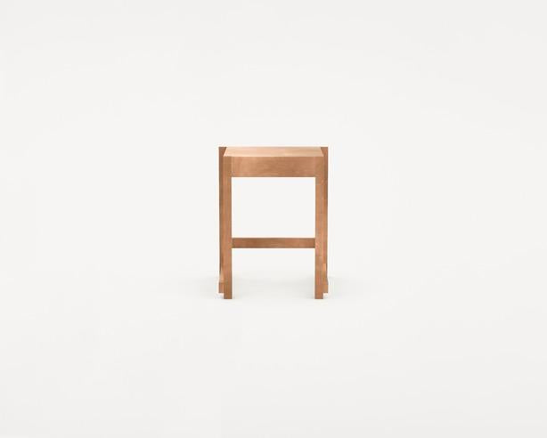 Frama 01 Low kruk warm bruin
