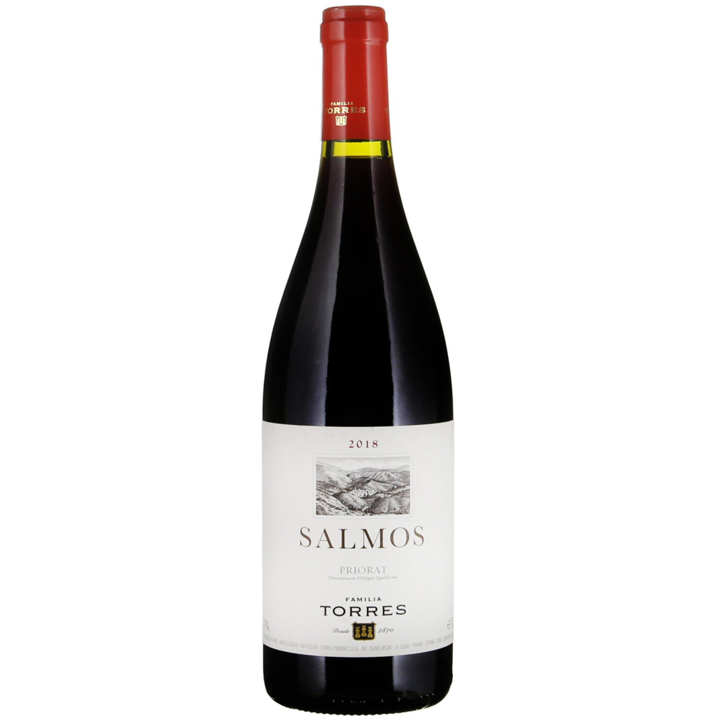 Priorat DOQ Salmos Torres -75cl
