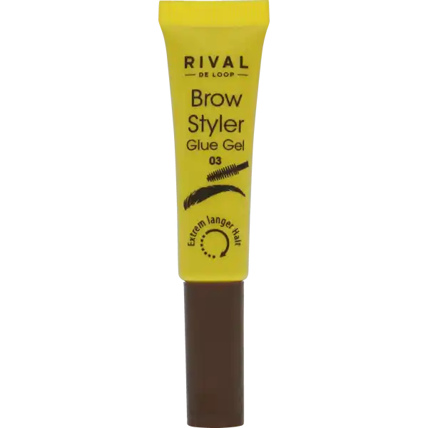 Brow Styler Glue Gel 03 Dark Brown