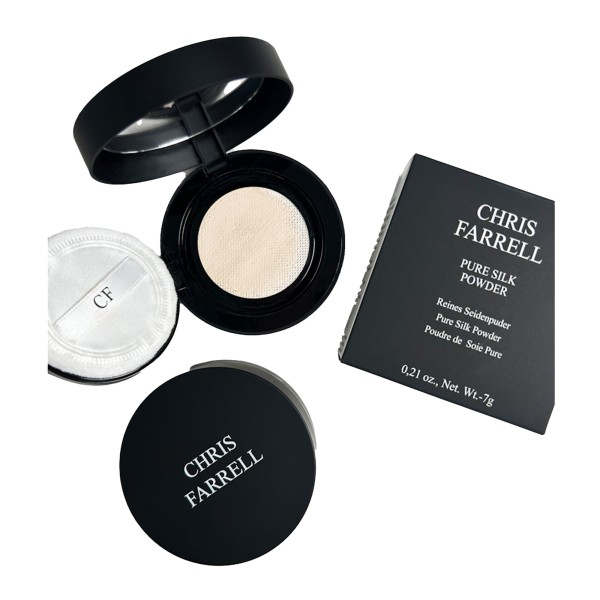 Chris Farrell Pure Silk Powder Hellbeige Nr. 02 7g
