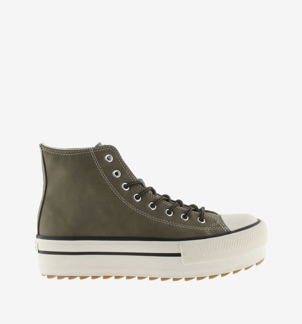 TRIBU DOBLE FAUX LEATHER SIERRAKAKI