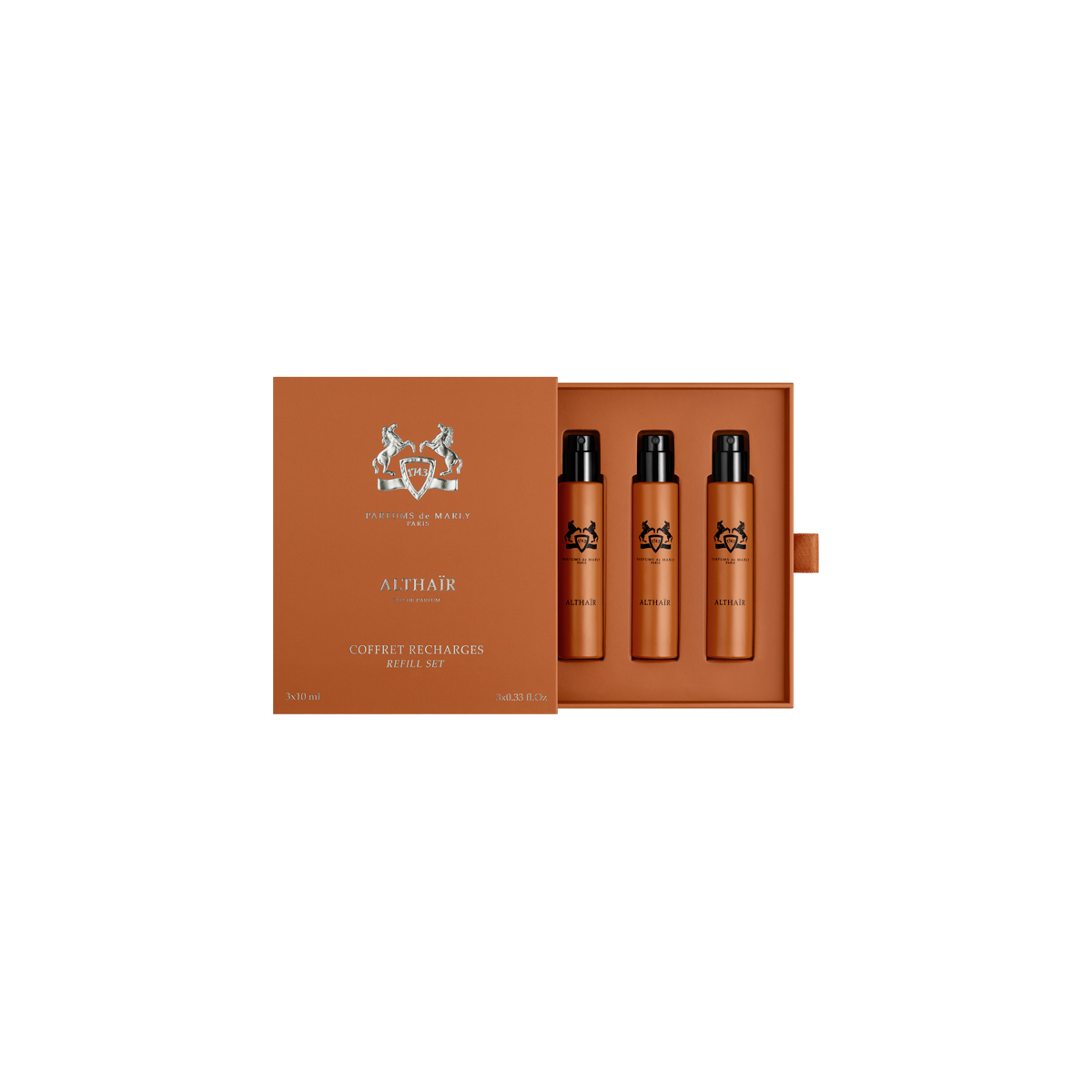 Althair Set Eau de Parfum Refill 3x10ml