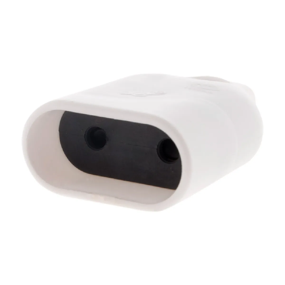 Zenitech Lot de fiches femelles - Blanc