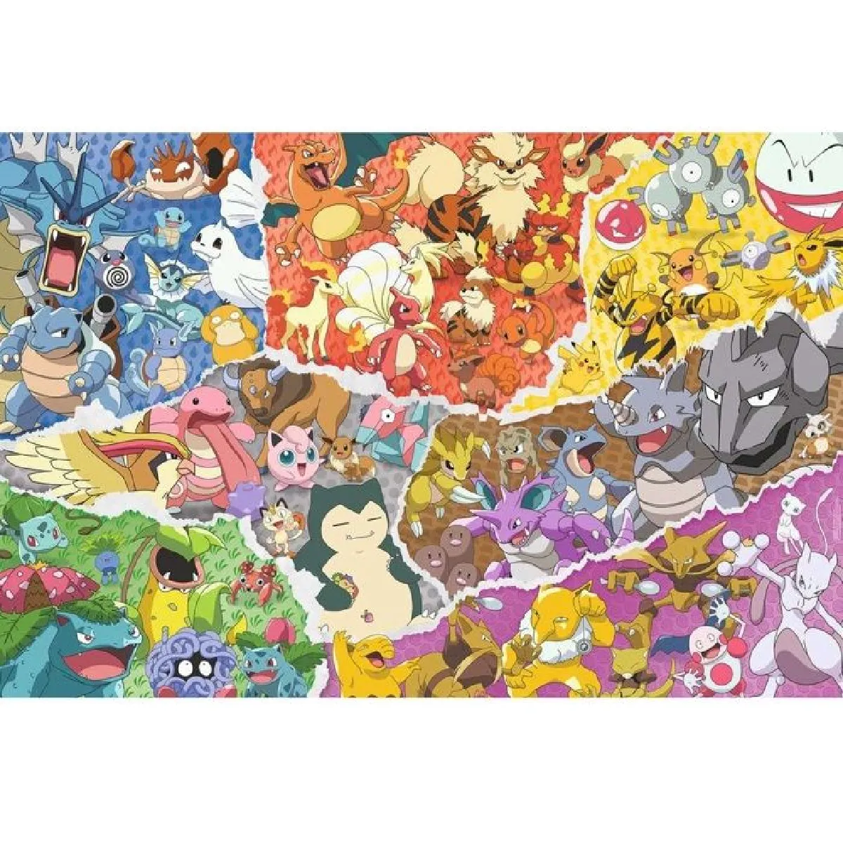 Ravensburger Pokémon Allstars 5000 pièces