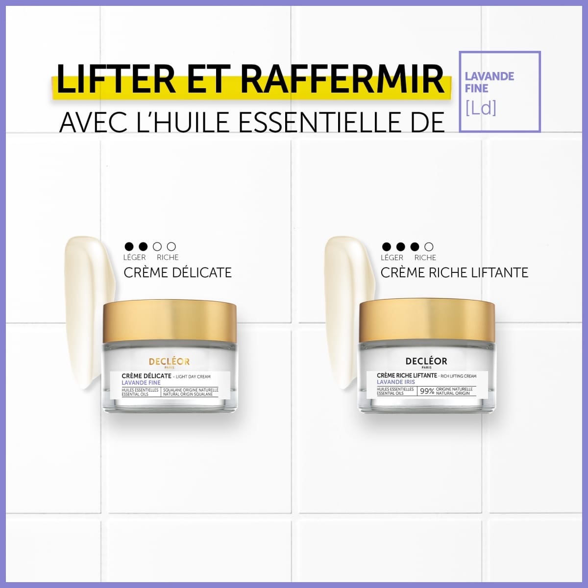 Decléor Lavande Iris Crème Riche Liftante