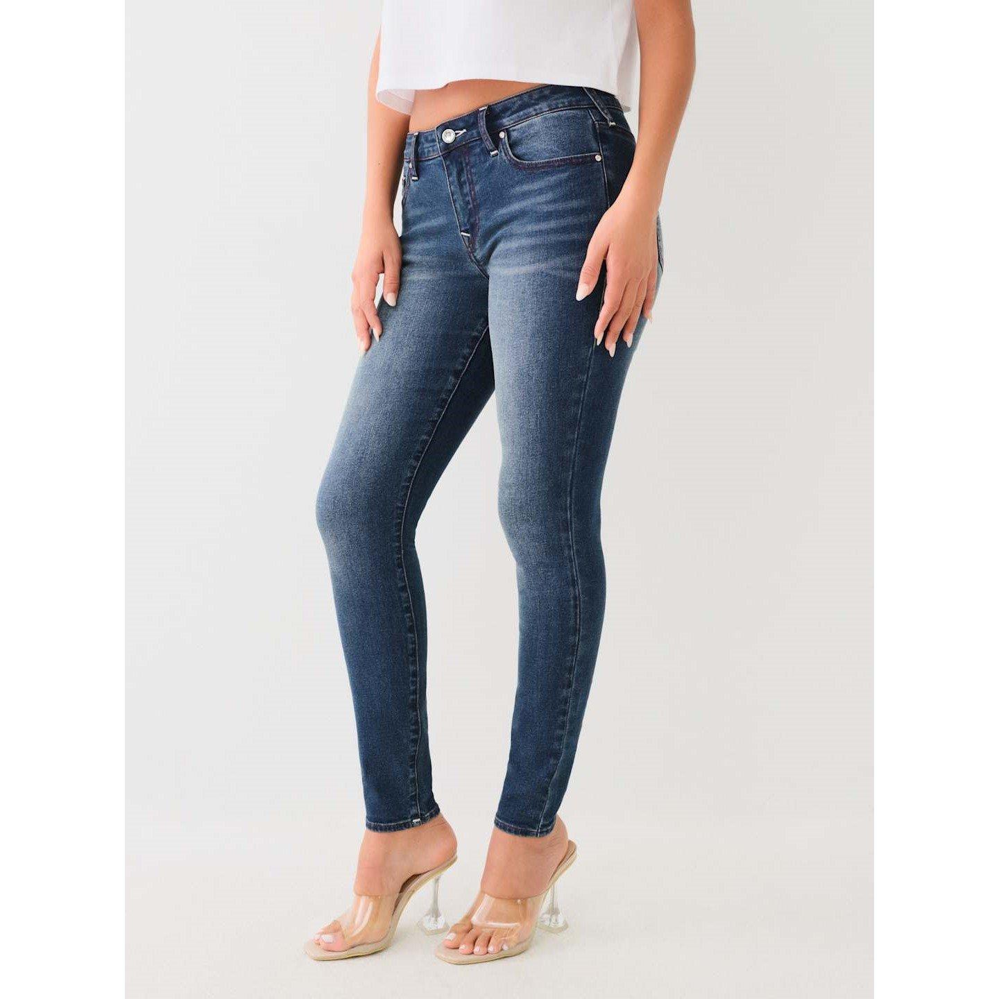 True Religion TR Crystal Jeans Womens