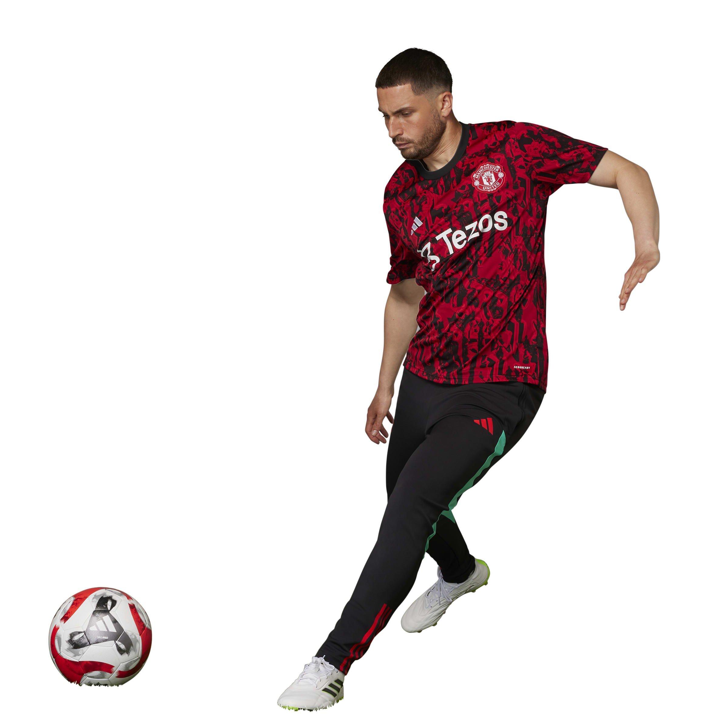 adidas Manchester United Pre Match Shirt 2023 2024 Adults