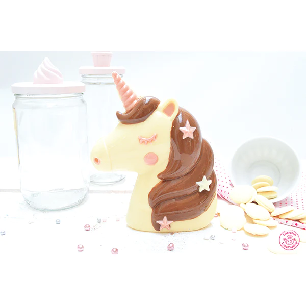 Moule à chocolat 3D Licorne Scrapcooking