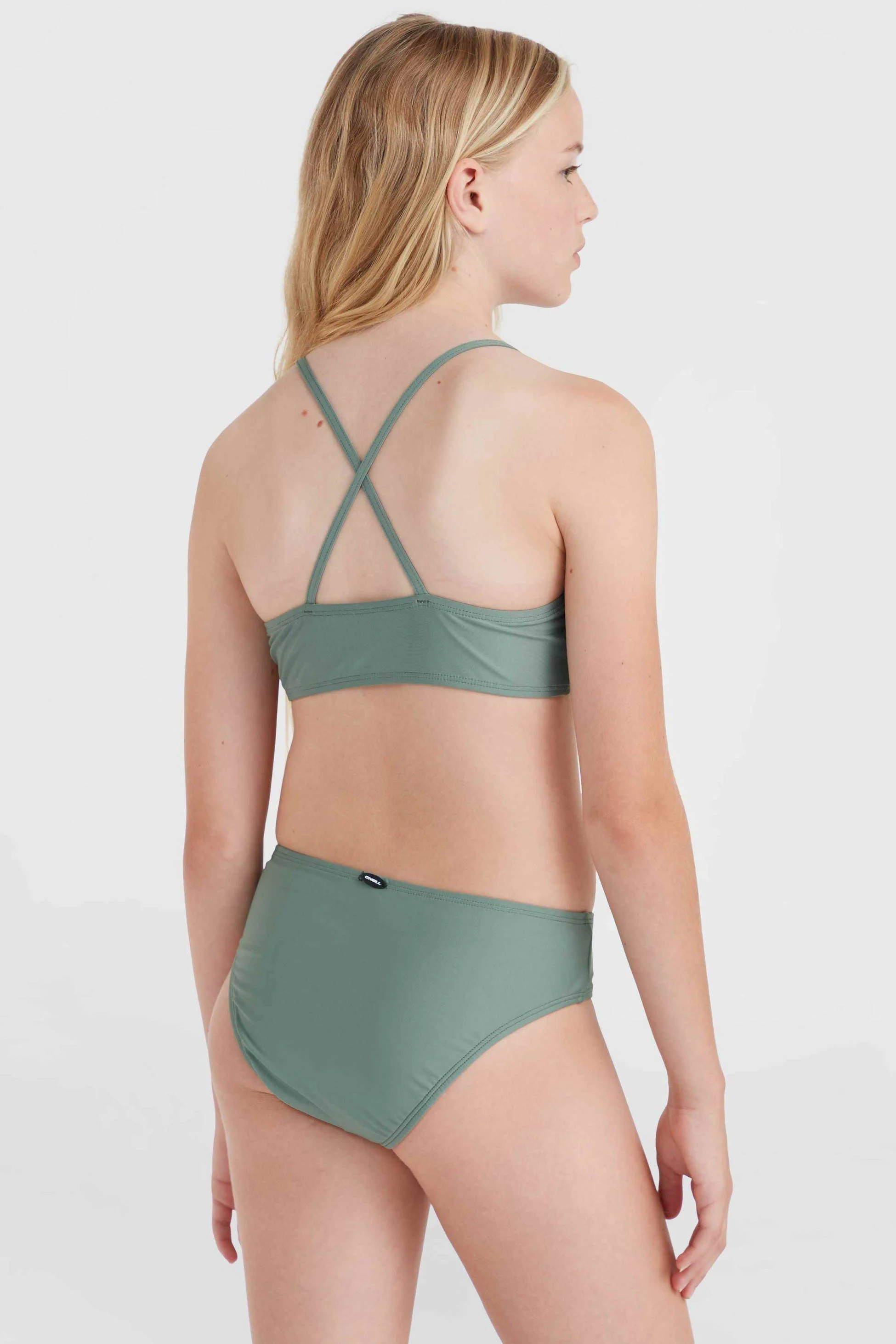 O'Neill crop bikini Essentials groen