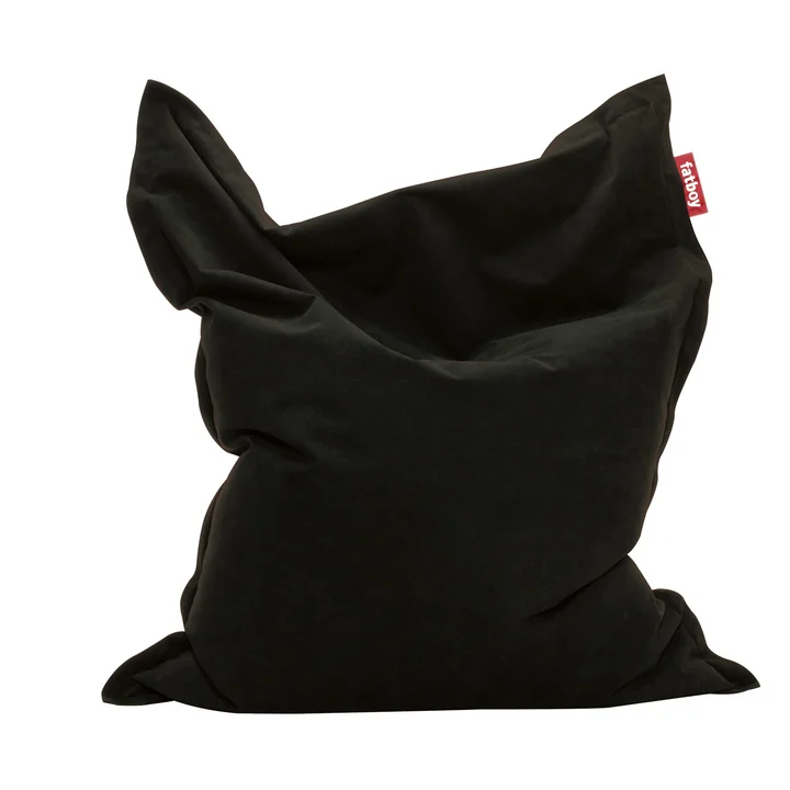 Fatboy - Original Sitzsack Stonewashed, black