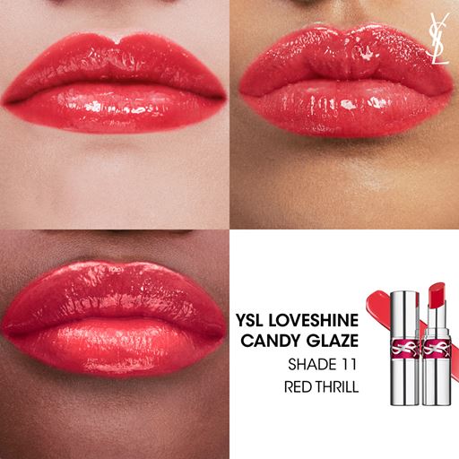Yves Saint Laurent Loveshine Candy Glaze Lipgloss Stick, 11 Red Thrill