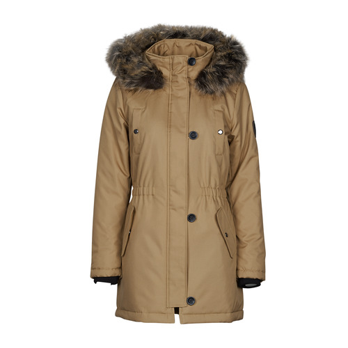 Only - ONLIRIS FUR WINTER PARKA CC OTW - Camel