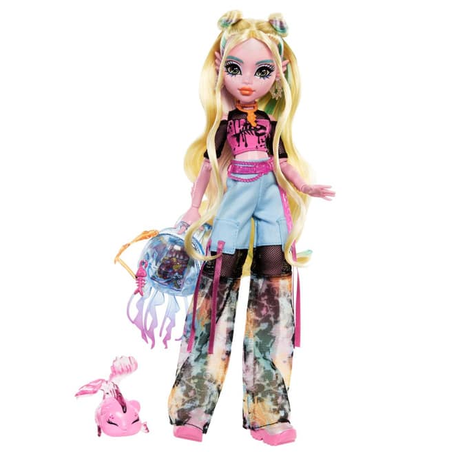 Monster High - Lagoona Blue Puppe
