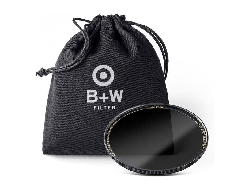 B W Graufilter MASTER 802 ND 1.8 MRC nano – 77 mm Neutraldichtefilter ND 1.8