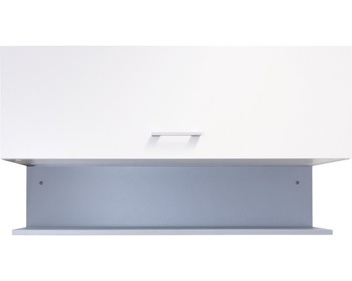Flex Well keukenblok zonder apparatuur Lucca 270 cm wit mat gedemonteerd omkeerbaar uitvoering 00010840