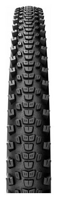 PNEU VTT 27.5X2.60 TR CONTINENTAL E RUBAN PLUS FLANC REFLECHISSANT TT NOIR (65-584) VAE/E-