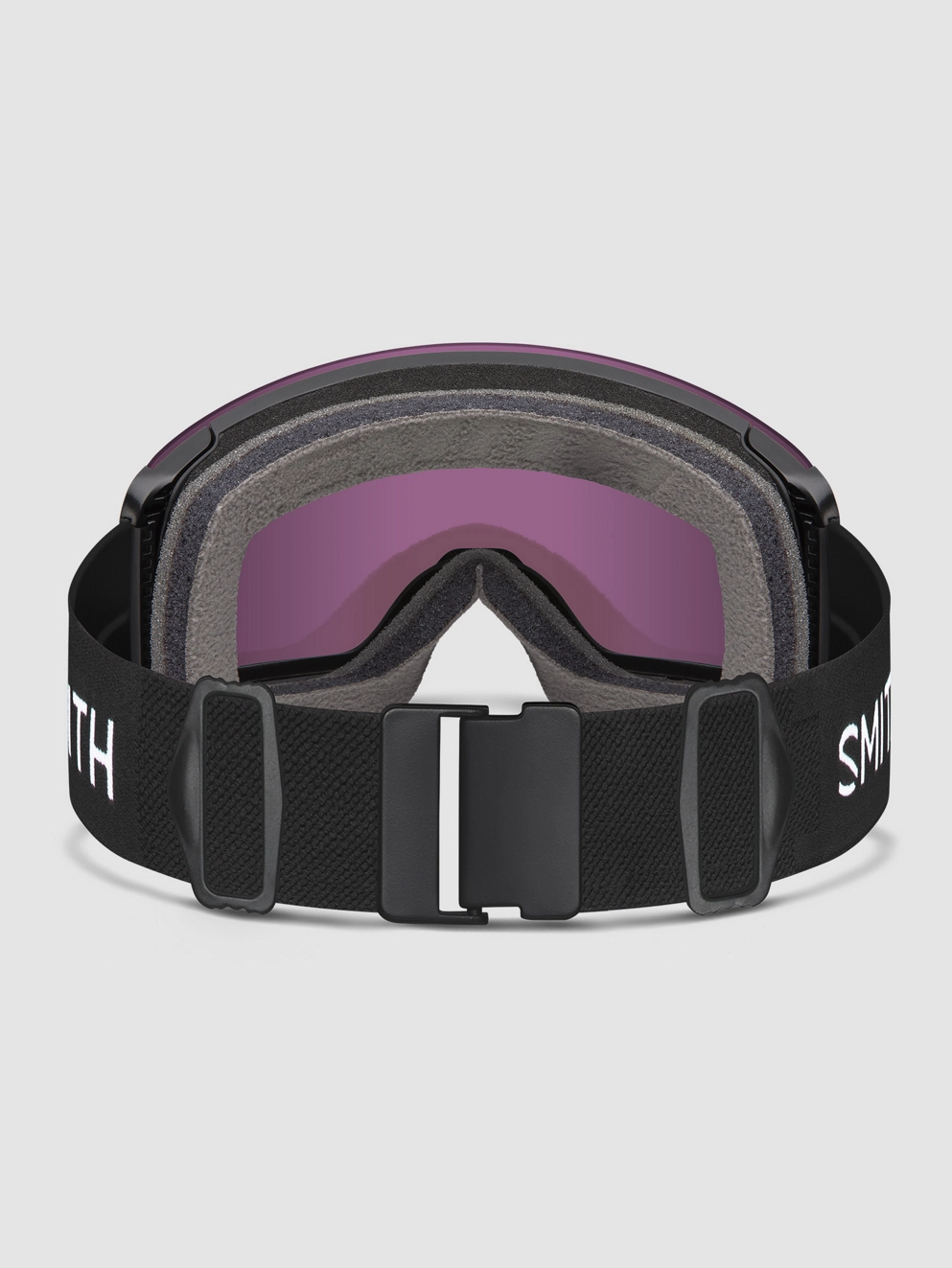 Smith Skyline XL Black Goggle everyday green mirror