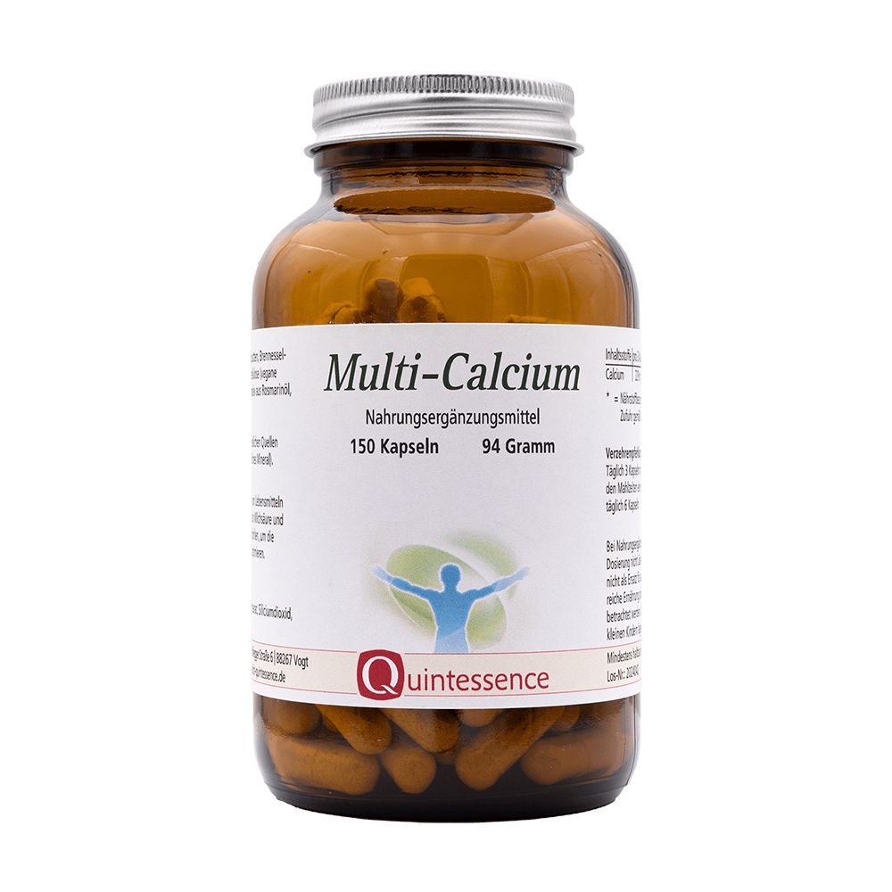 Multi-Calcium Kapseln von Quintessence