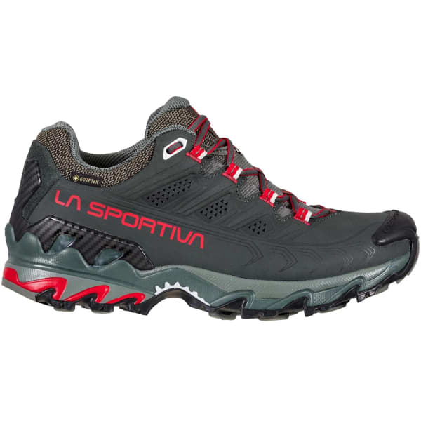 Chaussure de randonnée basse LA SPORTIVA ULTRA RAPTOR II LEATHER GORE-TEX W CHARCOAL/LOLLIPOP