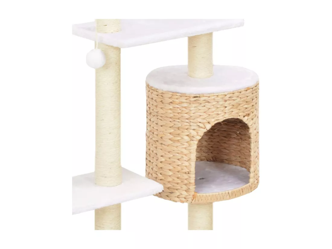Arbre à chat avec griffoirs en sisal Herbiers marins