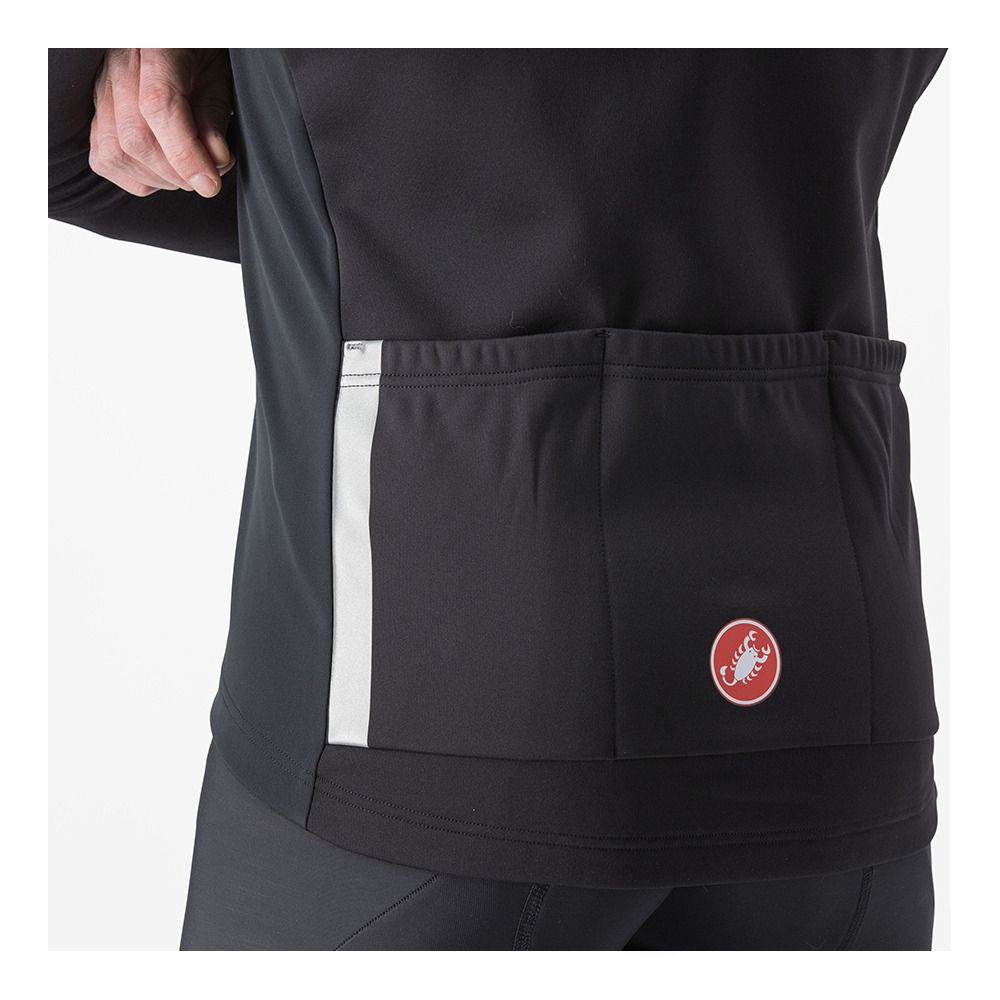 Castelli ENTRATA - Veste Homme light black/red
