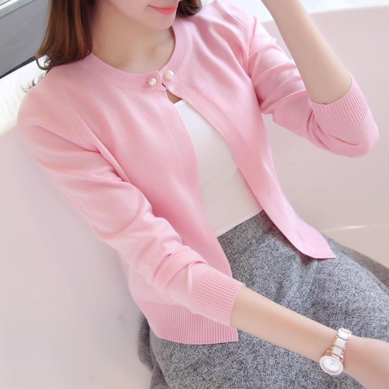 Keiko Girl - Cardigan met één knoop