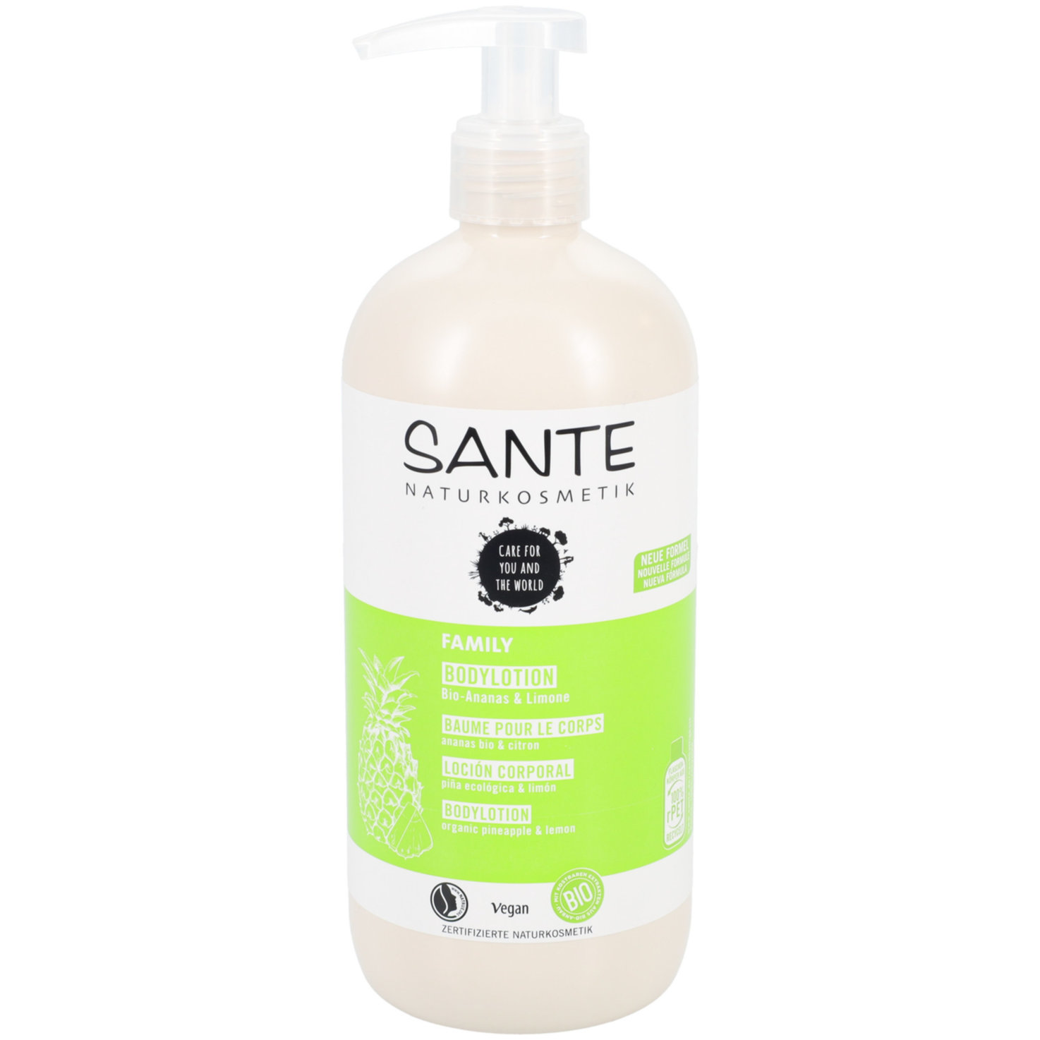 Sante Bodylotion Bio-Ananas & Limone