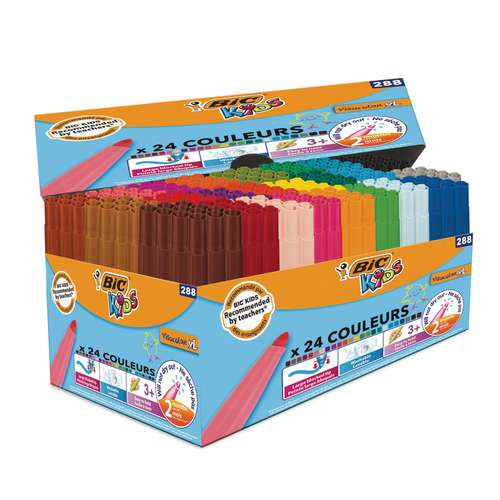 BIC® KIDS Visacolor™ XL Filzstift-Sets