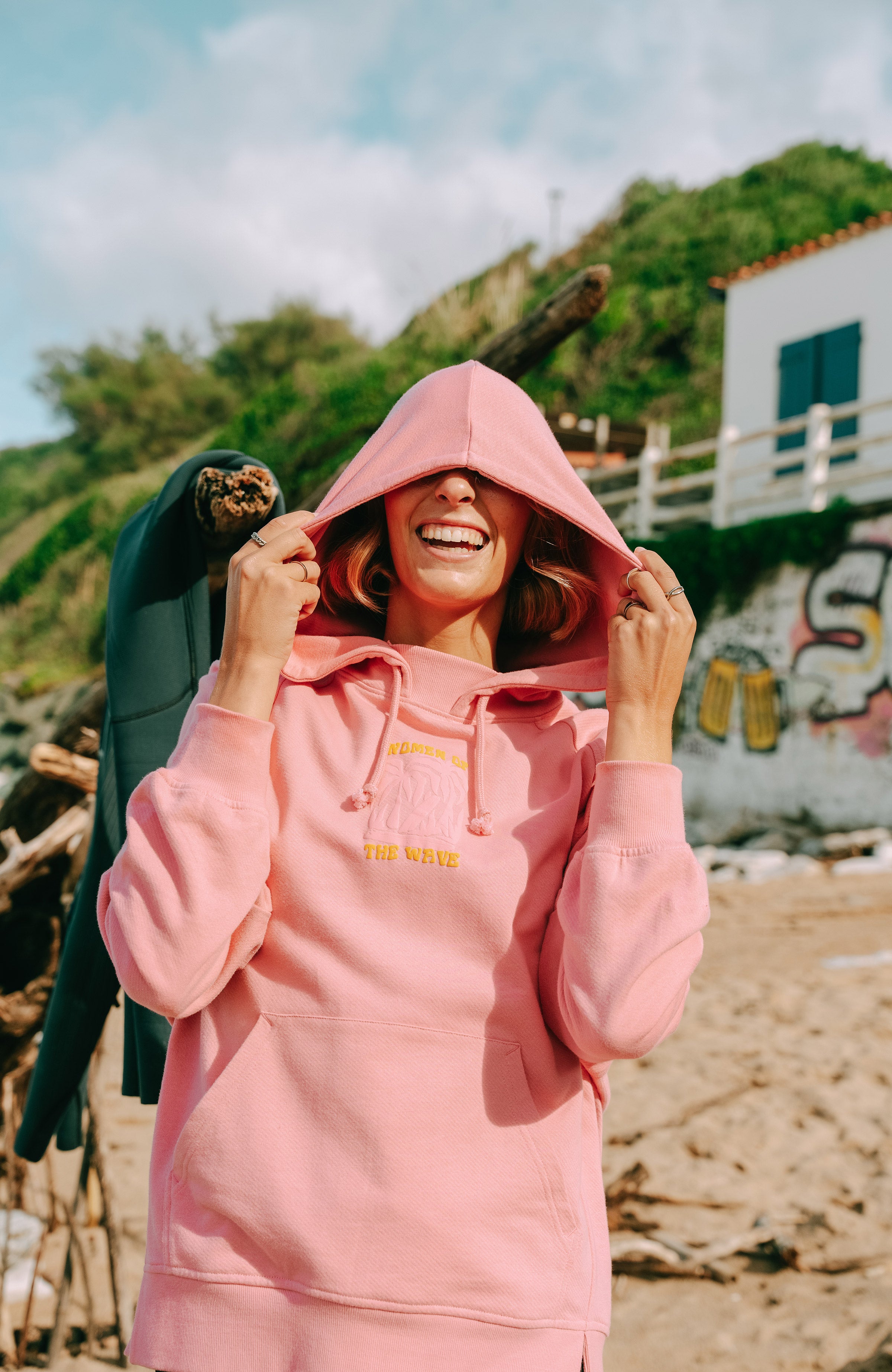 Women of the Wave hoodie