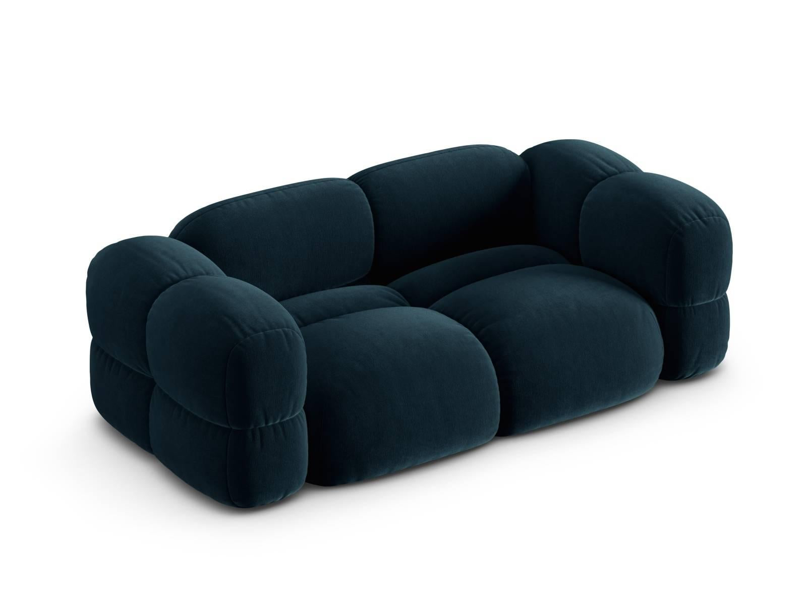 Cosmopolitan Design Loretto 2,5-zitsbank - Donker Turquoise
