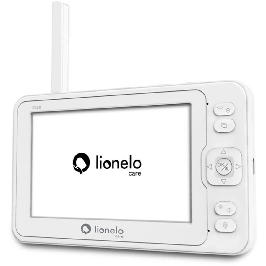 lionelo Babyphone Babyline 8.2 White